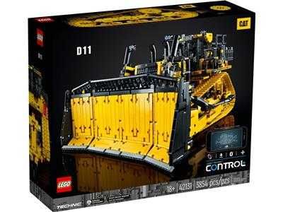 Set Lego 42131 - Cat D11 Bulldozer