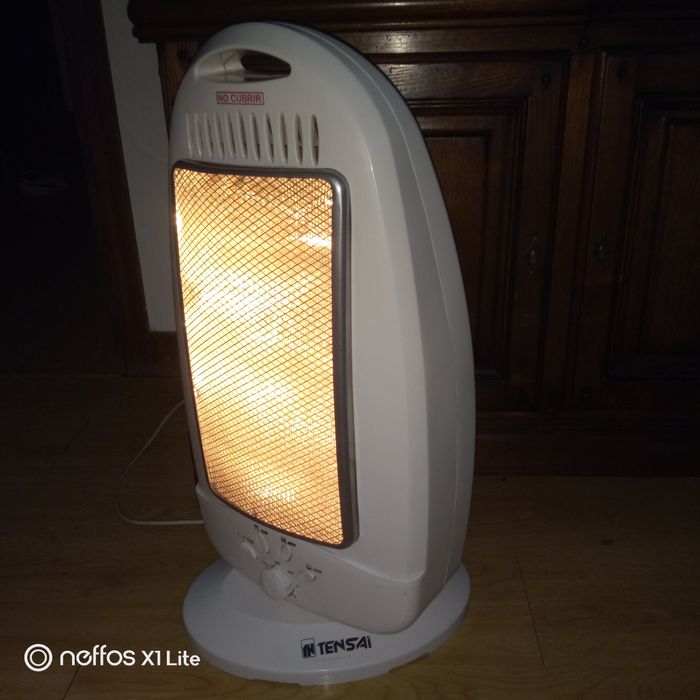 Aquecedore Tensay 1 250 watts super eficaz