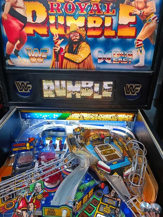 Flipper Royal Rumble Sacavém E Prior Velho • OLX Portugal