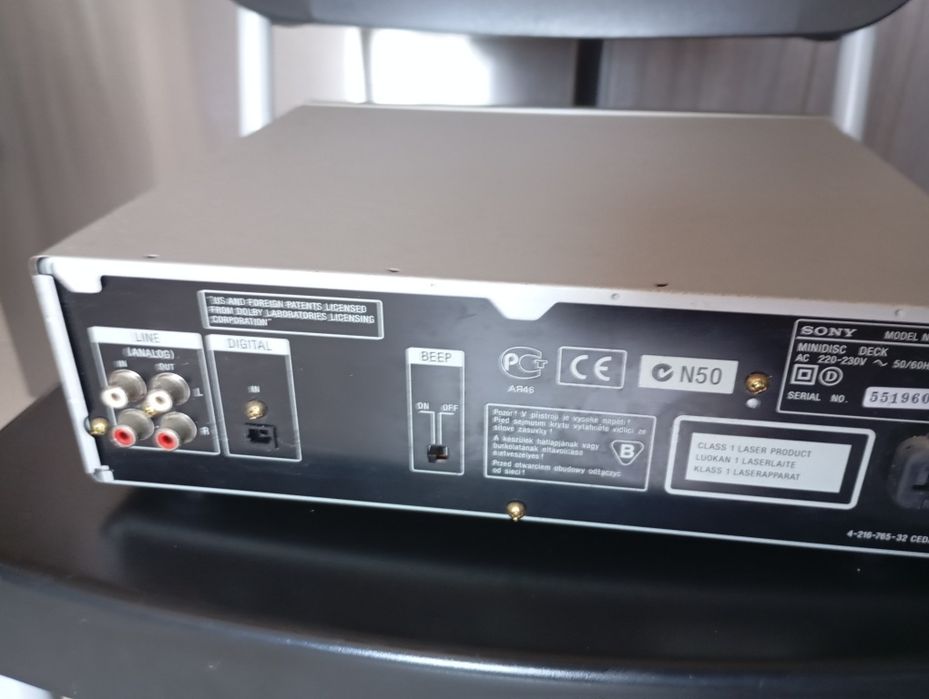 Sony Mds S40 com comando