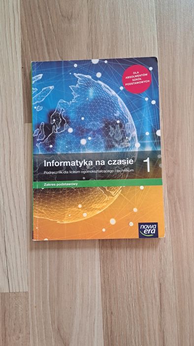Informatyka na czasie 1 zakres podstawow