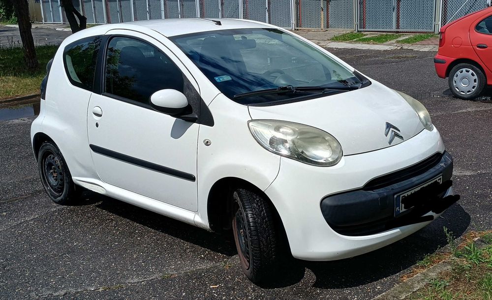 Citroen C1 - Niski przebieg