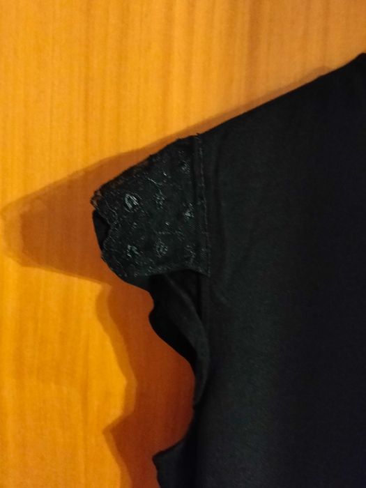 Macacão em preto