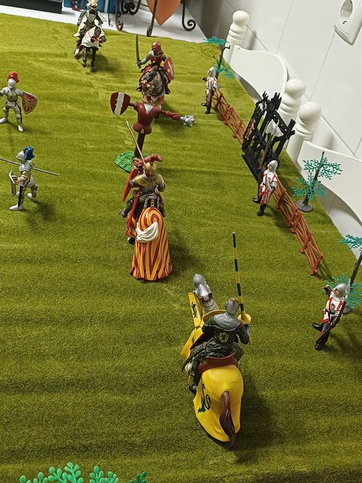 Parque de jogos medieval
