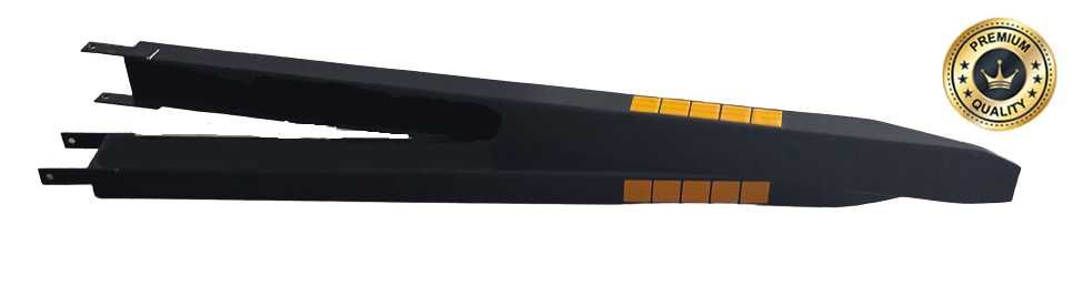 Przedłużki wideł 2700x180x80 5mm S355 Widły Nakładki wózek widłowy