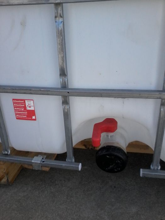 Deposito/Ibc/bidons de 1000 litros faco entrega