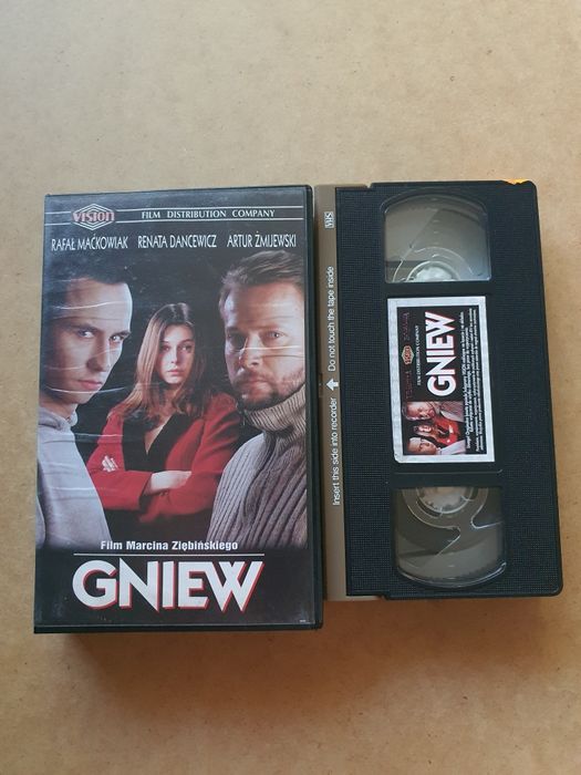 Gniew film polski VHS