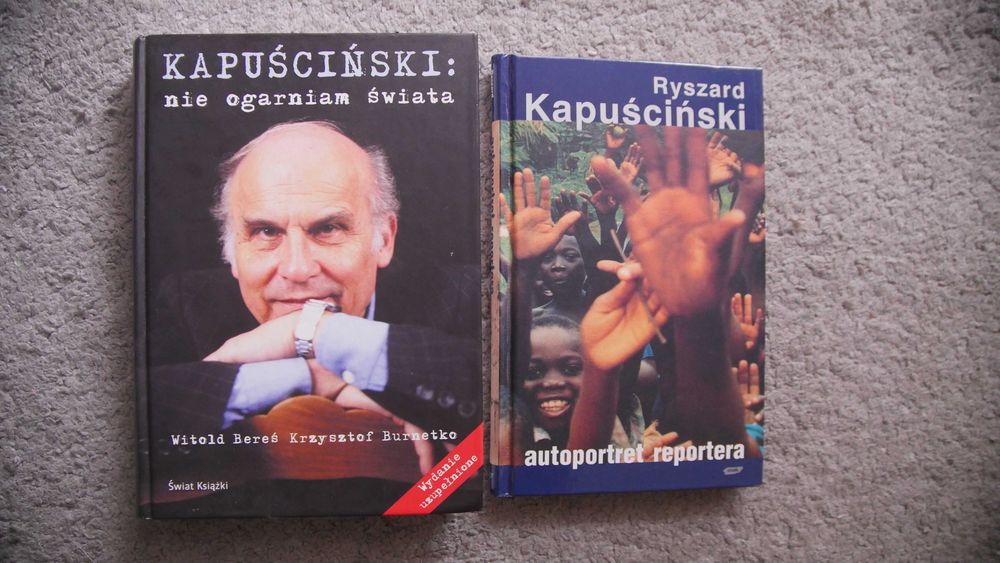 Ryszard Kapuściński - 5 książek