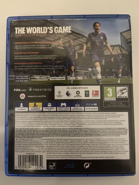 Jogo Fifa 23 para Ps4