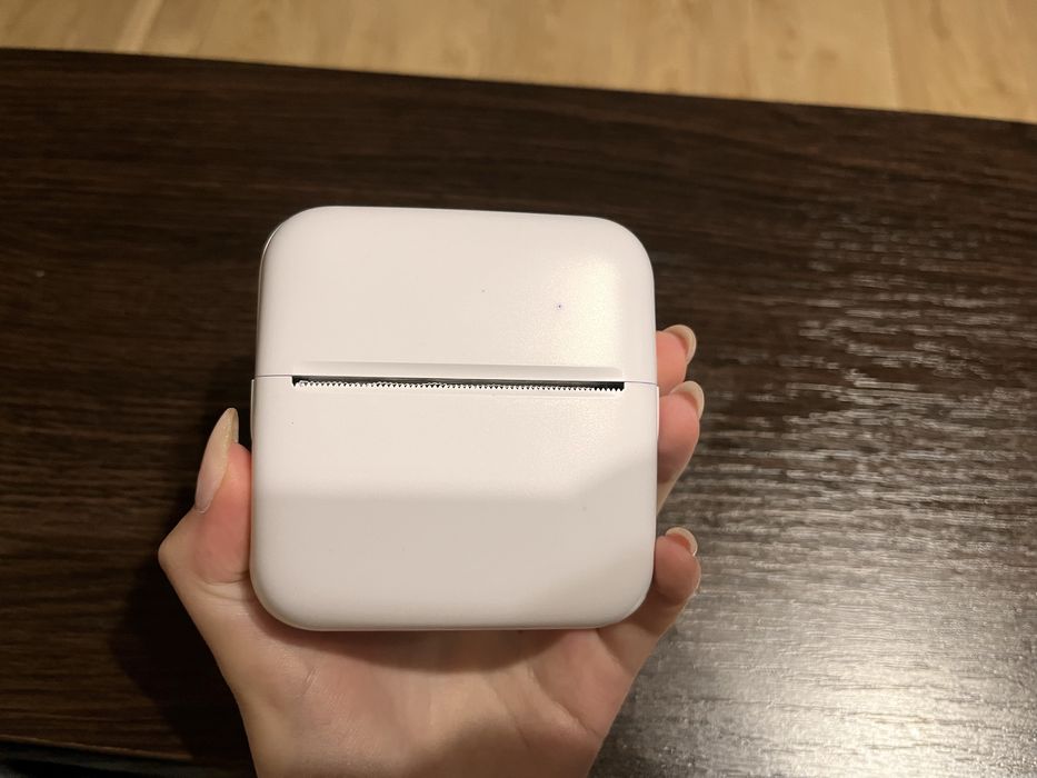Мини термопринтер Bluetooth для телефона (iPhone / Android)