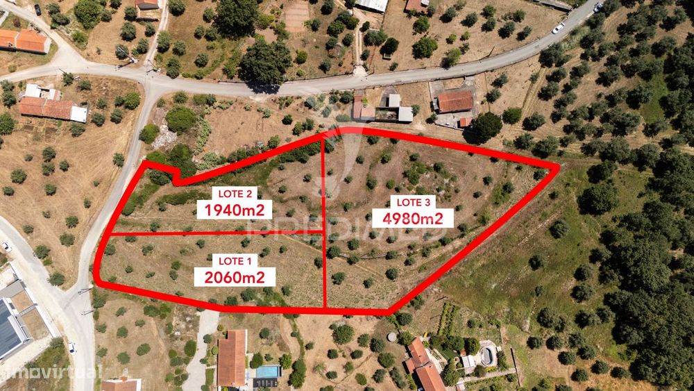 Lotes de terreno para construção em Seiça, Ourém