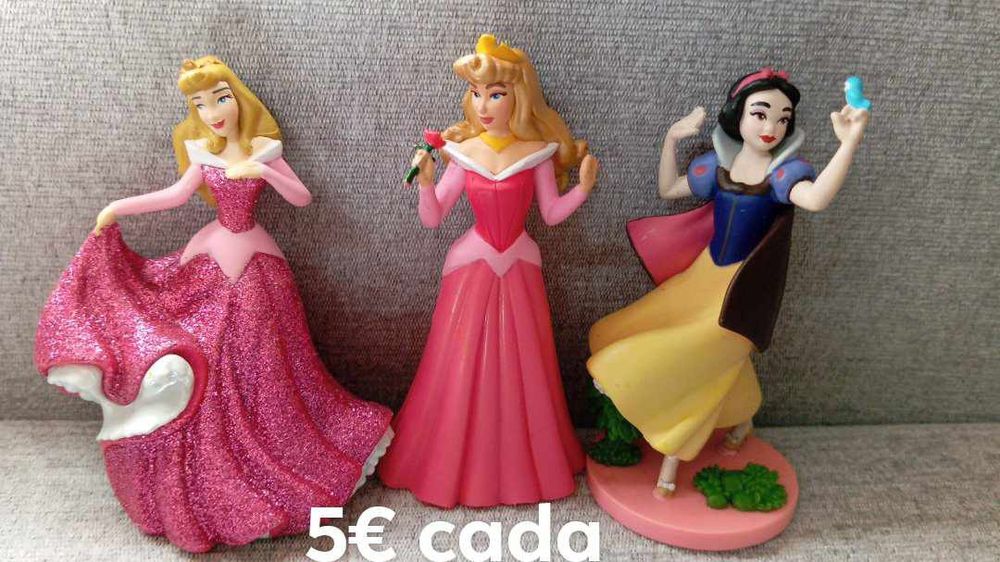 Figuras princesas Disney