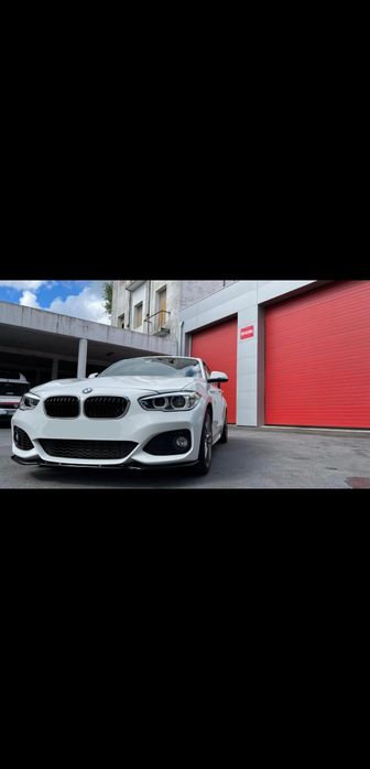 LIP SPOILER Frente PALA ABA LÂMINA BMW SÉRIE 1 F20 F21 M PERFORMANCE