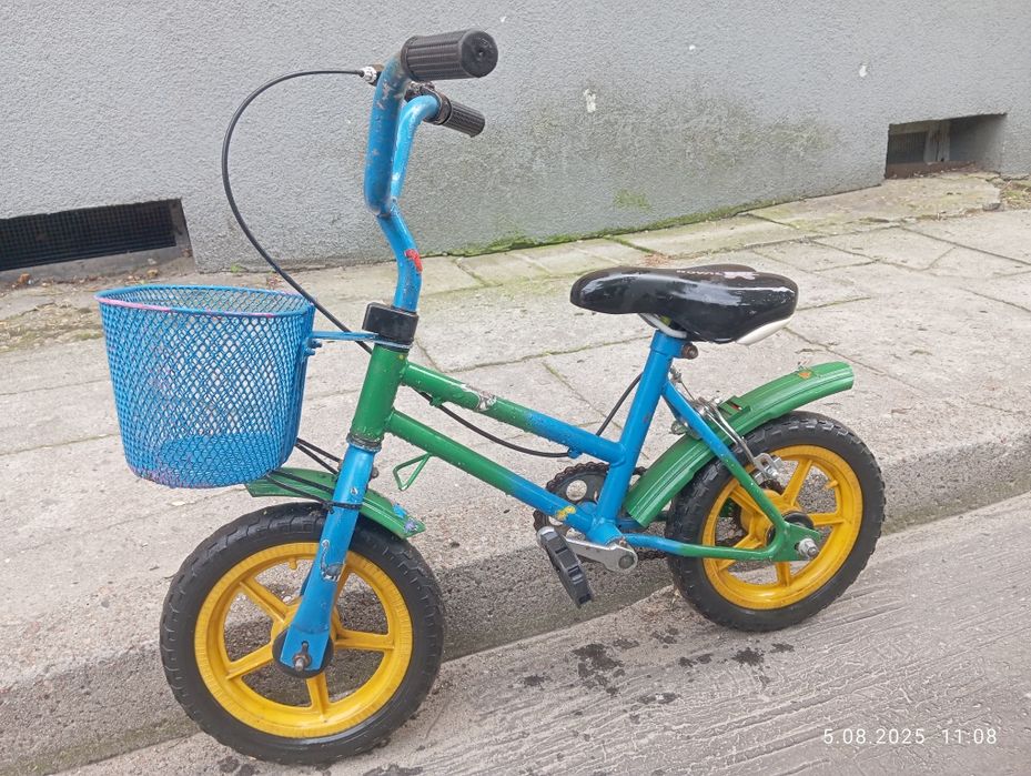 Rowerek do nauki jazdy