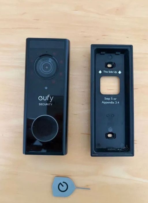 Eufy Doorbell Campainha Smart - Alexa - 2K HD - WiFi con Bateria y IA