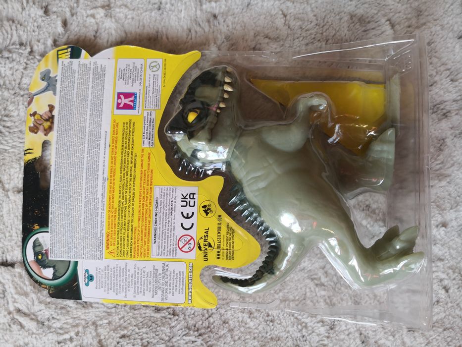 Goo Jit Zu Jurassic World Figurka Gigantosaurus Gumowa Rozciągliwa