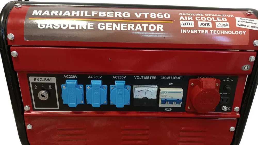 Agregat Mariahilfberg Vt860 / Nowy Lombard / Katowice