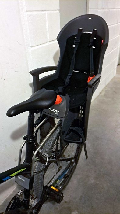 Cadeira para bicicleta para transportar criança