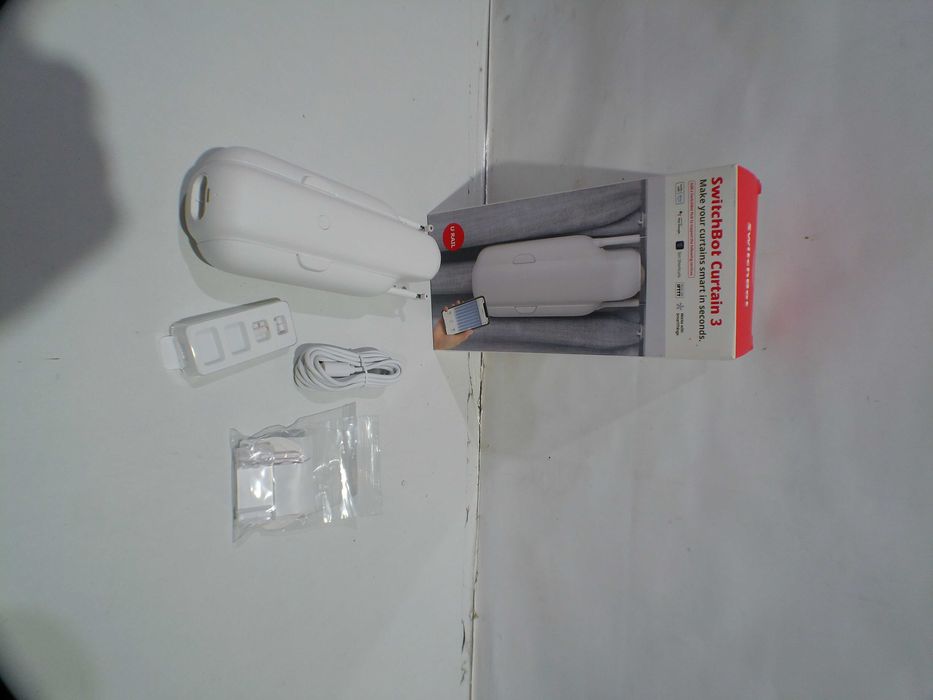 2141 Inteligentny Napęd do Zasłon U Rail 3 Automatyczny Bluetooth SwitchBot