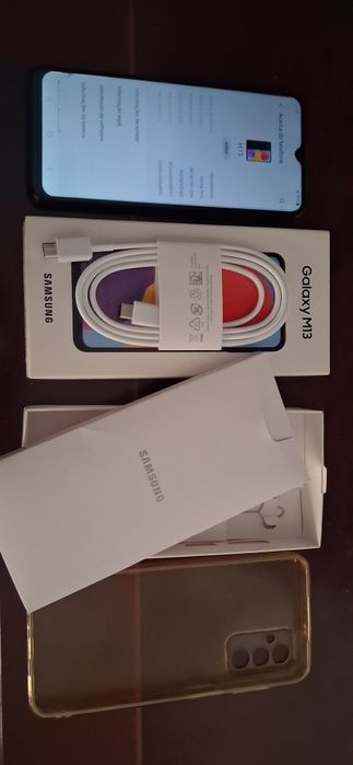 Samsung M13 4G com 64GB tudo na caixa