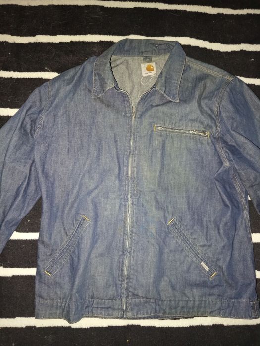 Куртка джинс Carhartt L