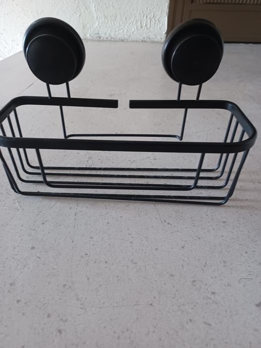 Suporte wc preto