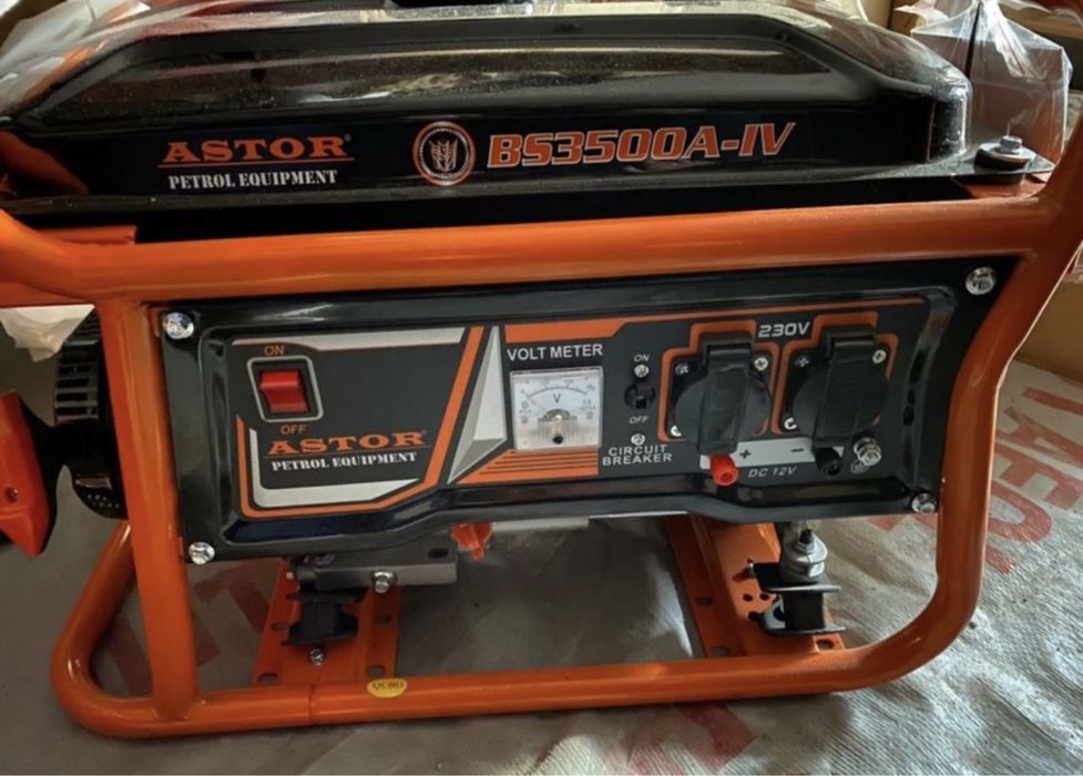 Генератор Astor BS-3500A AVR 3 кВт (оригінал)