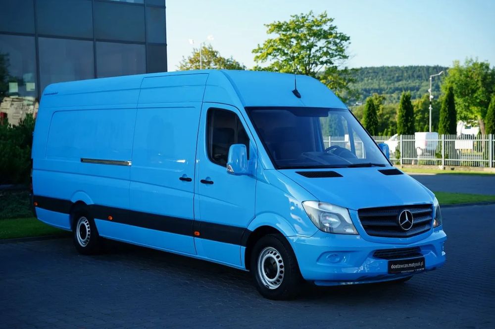 Mercedes-Benz SPRINTER 316 CDI / EXTRA LONG / MAXI / BLASZAK 4,8 M / MANUAL / FURGON / SPROWADZONY / EURO 6