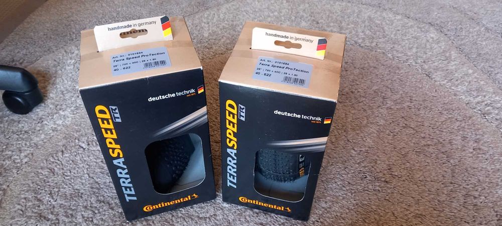 #2 PNEUS GRAVEL TERRA SPEED TR - NOVOS