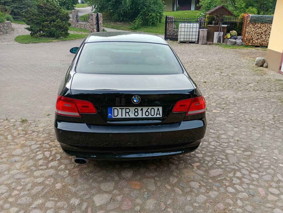 Bmw 3 E92 320i 170km,xenony,klima,coupe,zamiana Volvo xc60 z dopłatą