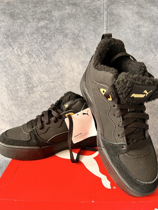Жіночі утеплені кросівки Puma Skye Demi Teddy WS (Нові, оригінал)
