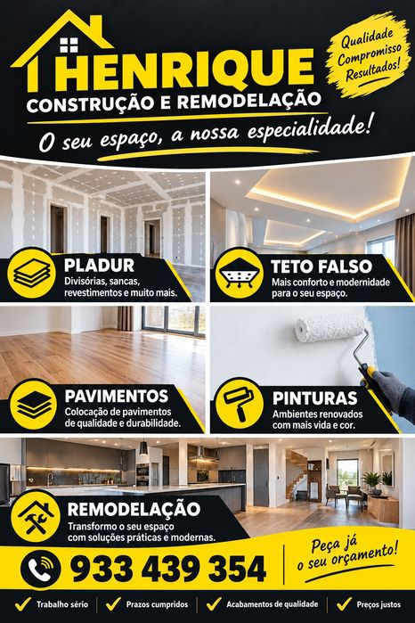 E so ligar se quer uma casa elegante