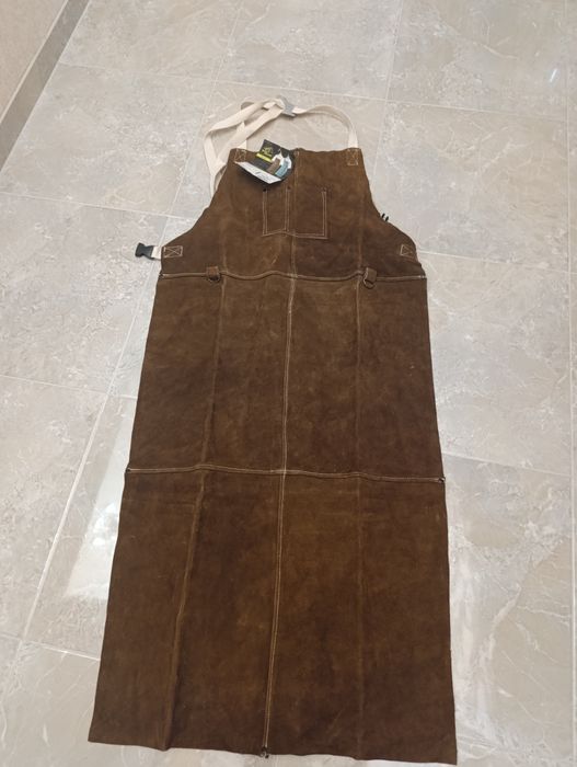 Фартук сварщика спилковый