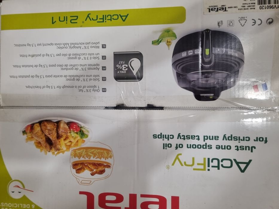 Actifry tefal 2 em 1