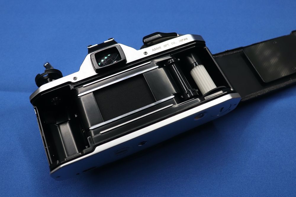 KIT Pentax MX + 3 lentes + Acessórios