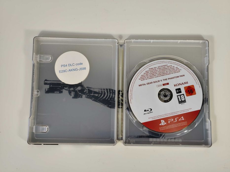 Metal Gear Solid V: The Phantom Pain Steelbook - PS4 Playstation 4