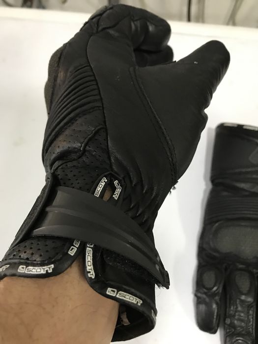 Luvas moto scott ..