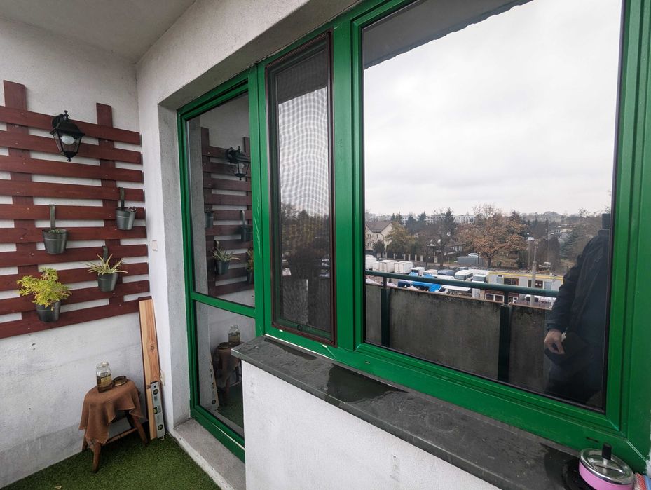 Folia na okna lustro weneckie do mieszkań i domów Warszawa +30 km