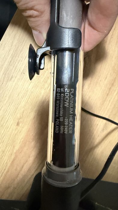 Grzałka Aquael Platinum Heater 200W