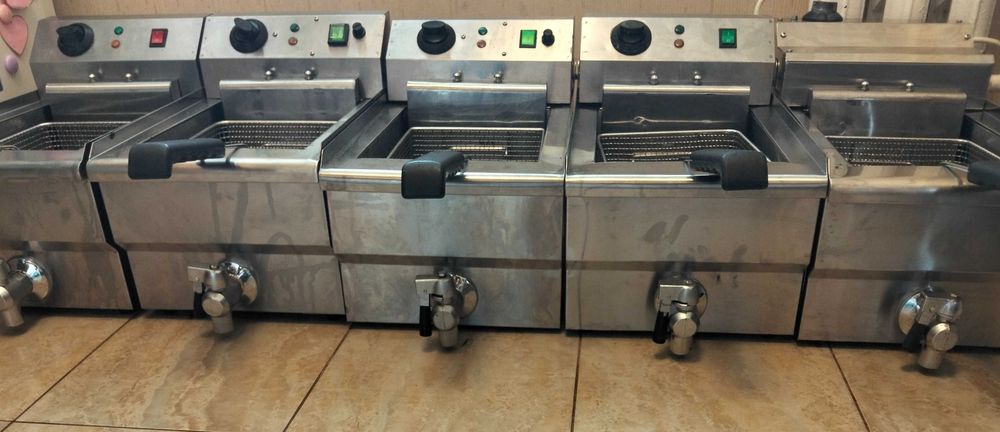 Фритюр професійний однопостовий Hendi та Frosty