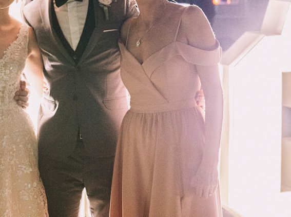 Sukienka Emo  - Elizabeth- pudrowy róż