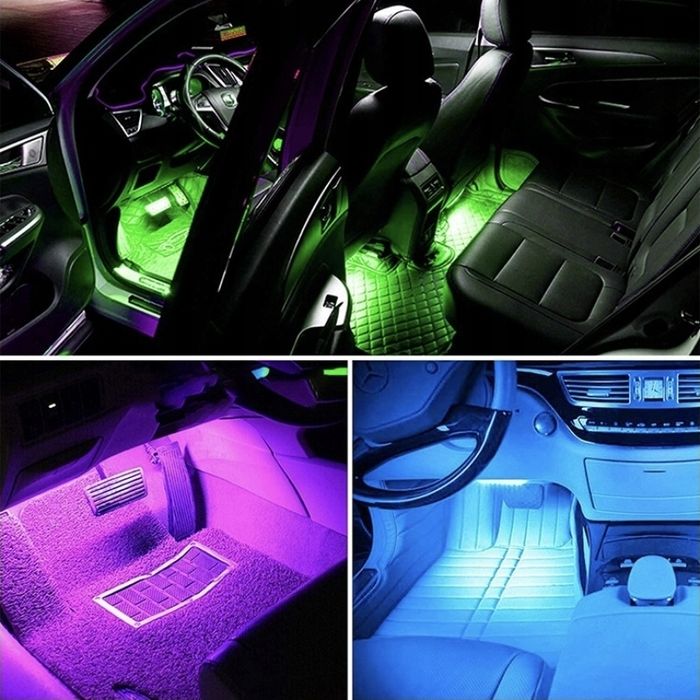 Oświetlenie LED Do wnętrza samochodu Auta itp PILOT