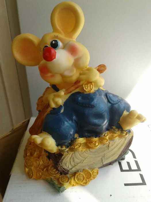 копилка Мышь крыса мышка статуэтка статуетка