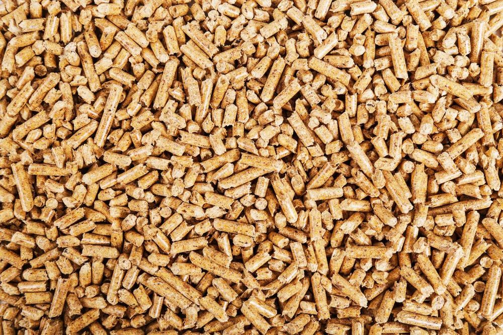 Strohpellets – Einstreu für Pferde und Geflügel. Schnäppchen!