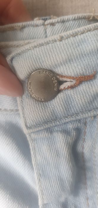 Calção de Ganga BASIC DENIM