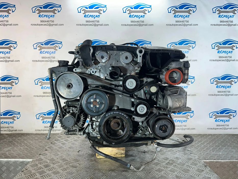 Motor Completo Kompressor M271954 271 954 Mercedes Benz SLK R171 1.8i