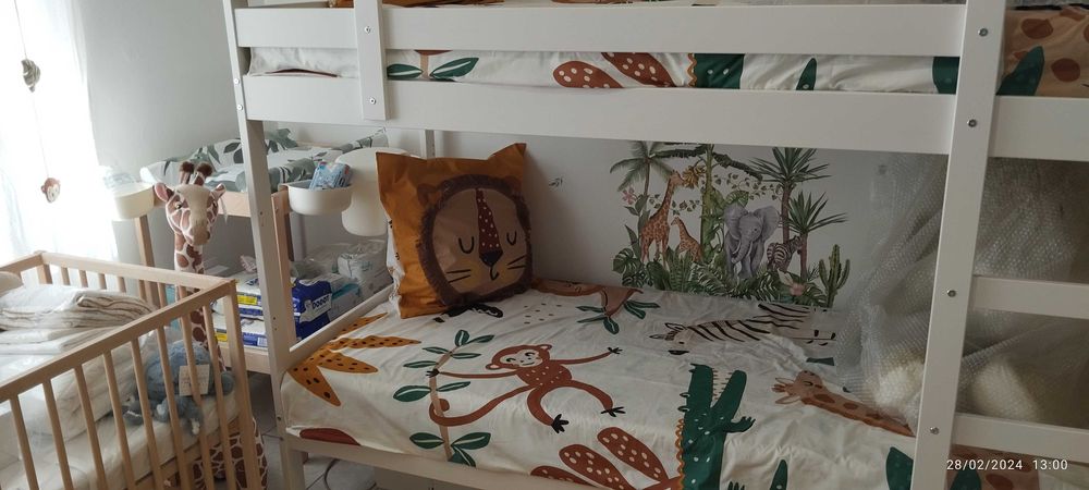 Cama Beliche Infantil IKEA