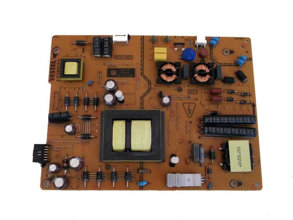 17ips72 fonte de alimentaçao tv led smart toshiba 65uf3d53db