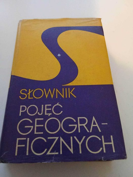 Słownik pojęć geograficznych Stanisław Pietkiewicz