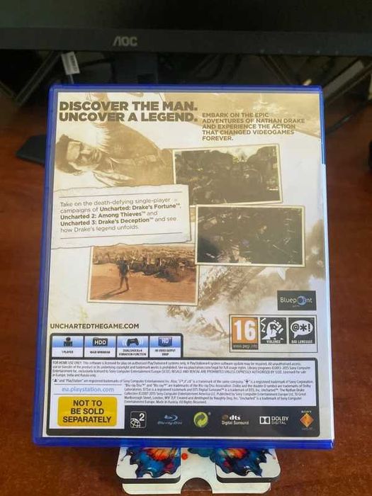 Uncharted Nathan Drake Collection - PS4